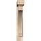 Ekena Millwork Imperial Block Smooth Bracket w/ Offset Brace, Douglas Fir, 5 1/2"W x 26"D x 34"H BKT0604X26X34IMP05SDF - alternate 2